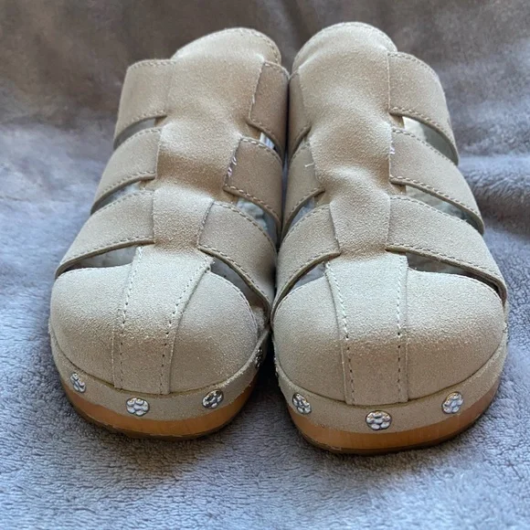 UGG wooden platforms. Sandal - Picture 3 of 12